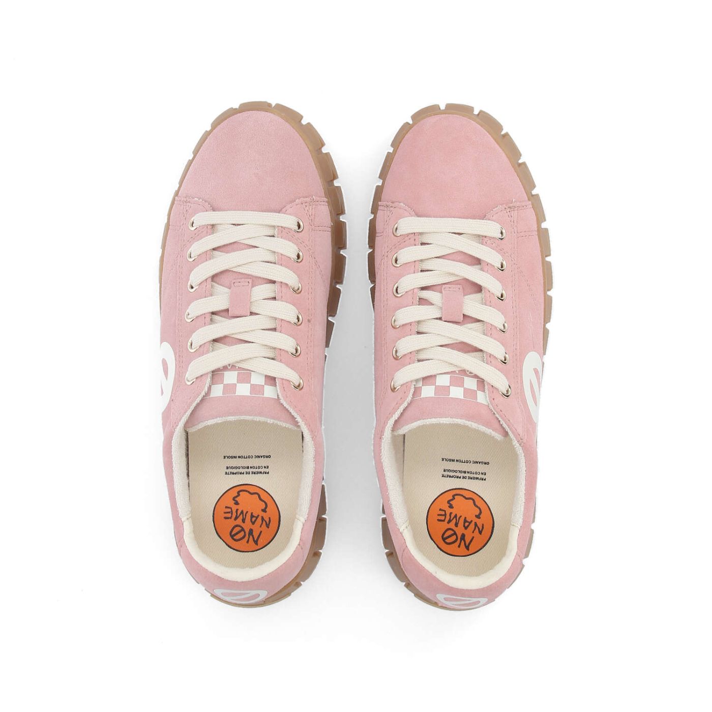 PLAY SNEAKER W - SUEDE/PRINT - ROSE/BLANC CASSE